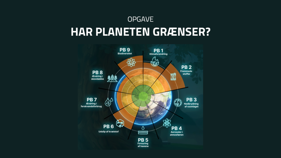 Har planeten grænser?